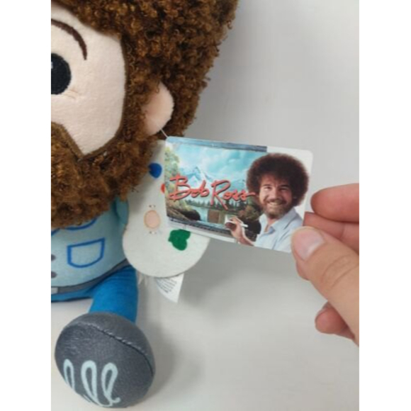 bob ross fiesta plush